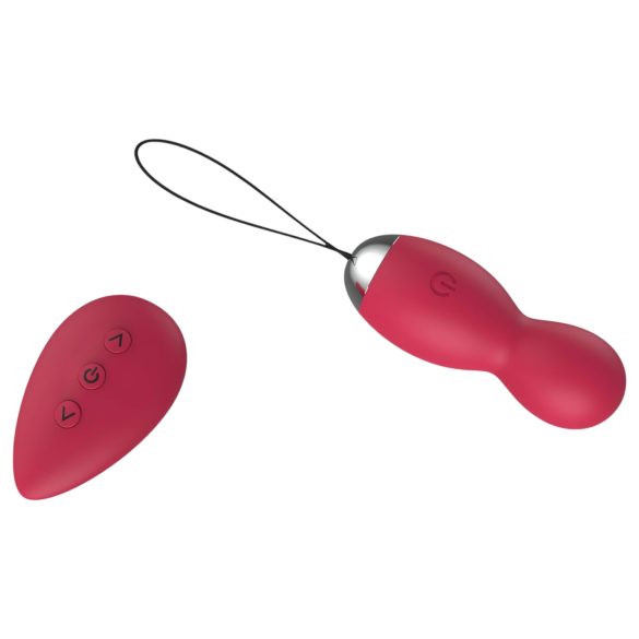 Cotoxo Krila - œuf vibrant télécommandé (rouge)