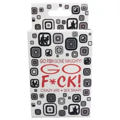 GO F*CK - Jeu de cartes érotiques Kama Sutra - 52 cartes