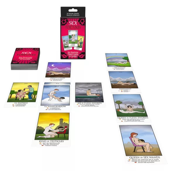 Kheper Games - cartes tarot positions sexuelles