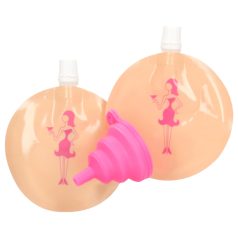 Kheper Games - fiole à boire seins - 110 ml