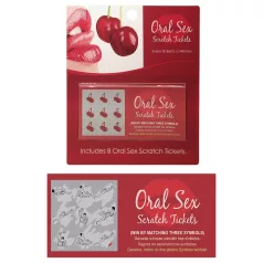 Kheper Games - jeu de cartes grattage sexe oral - lot de 8