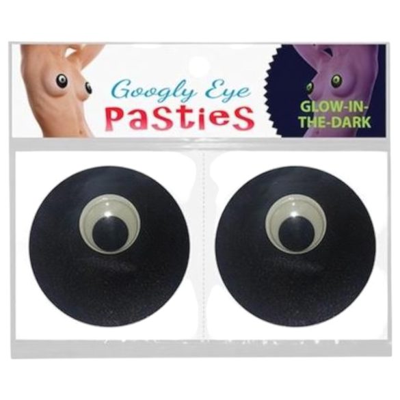 Kheper Games - pasties lumineux - autocollants tétons phosphorescents