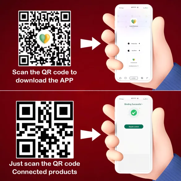 AlvUp - plug anal vibrant connecté - silicone noir