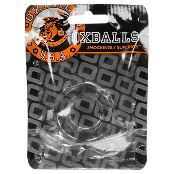 OXBALLS - anneau pénien extra résistant - transparent