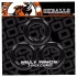OXBALLS - set de 3 cockrings - silicone - noir