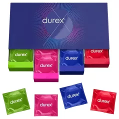 Durex Surprise Me - préservatifs assortiment - 40 pièces