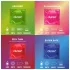Durex Surprise Me - préservatifs assortiment - 40 pièces