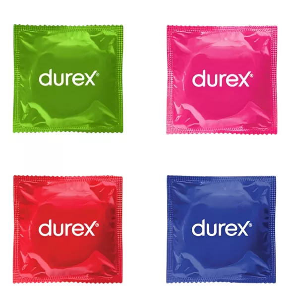 Durex Surprise Me - préservatifs assortiment - 40 pièces