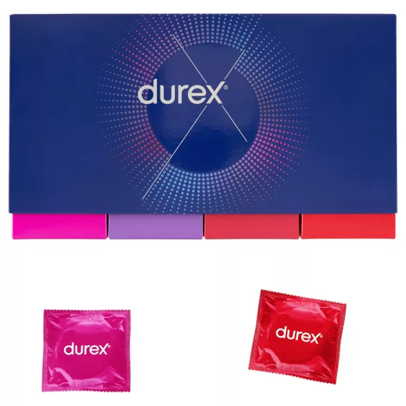 Durex Fun Explosion - préservatifs assortis - pack de 40