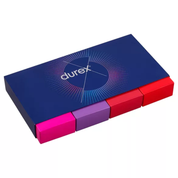 Durex Fun Explosion - préservatifs assortis - pack de 40