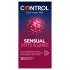 Control - préservatif nervuré et à points - 12 pièces