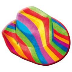 Pride - chapeau cowboy arc-en-ciel - accessoire fierté
