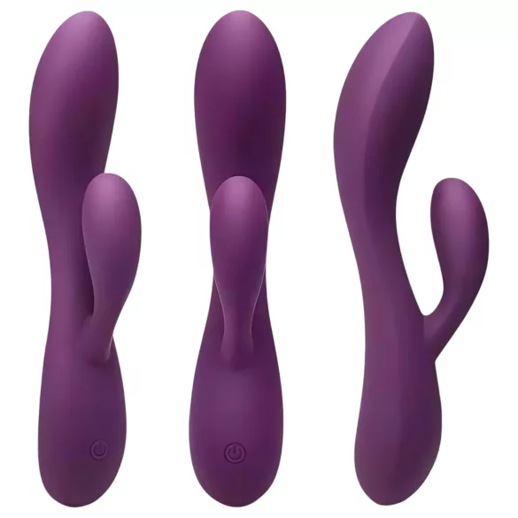 Engily Ross Bacall 2.0 - vibromasseur rabbit point G et clitoris - violet