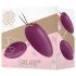 Engily Ross Garland - Oeuf vibrant (violet)