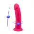 Silexd - vibromasseur ventouse - télécommande - silicone rose