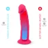 Silexd - vibromasseur ventouse - télécommande - silicone rose