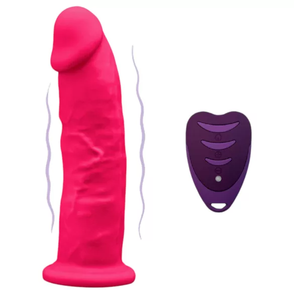 Silexd - vibromasseur ventouse - télécommande - silicone rose