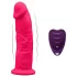 Silexd - vibromasseur ventouse - télécommande - silicone rose