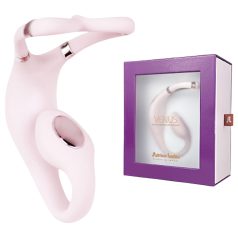   Adrien Lastic Venus - Vibromasseur point G et clitoris - silicone rose