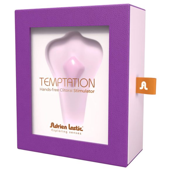 Adrien Lastic Temptation - vibromasseur clitoridien connecté - silicone rose