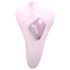 Adrien Lastic Temptation - vibromasseur clitoridien connecté - silicone rose