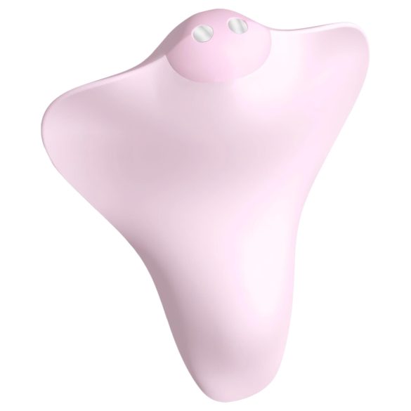 Adrien Lastic Temptation - vibromasseur clitoridien connecté - silicone rose