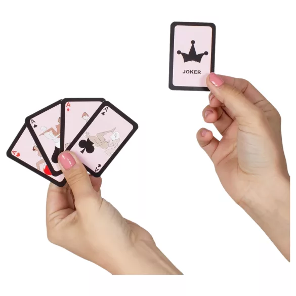 Secret Play Pocket Kamasutra - jeu de cartes de positions sexuelles (54 cartes)