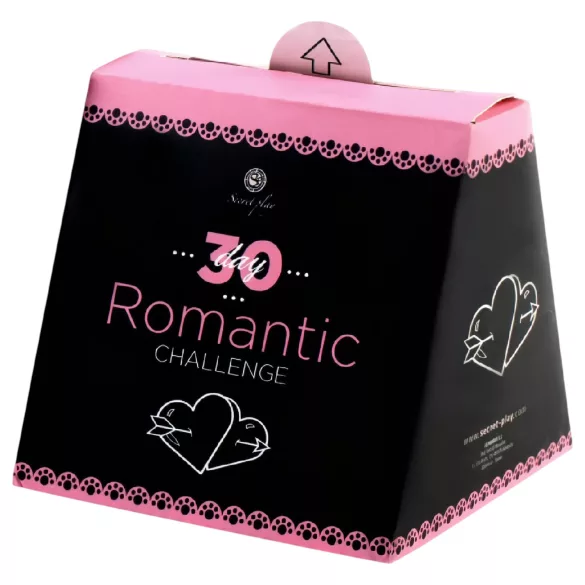 Secret Play Défi romantique de 30 jours - jeu de cartes de défi romantique (anglais, espagnol)