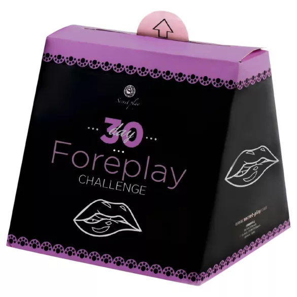 Secret Play - Défi préliminaires de 30 jours - jeu de cartes de préliminaires (anglais, espagnol)