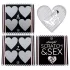 Secret Play Scratch & Sex Straight - jeu à gratter de positions sexuelles pour couples (en 5 langues)