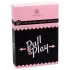 Secret Play Pull & Play - jeu de cartes érotique pour couples (50 cartes) - en 7 langues