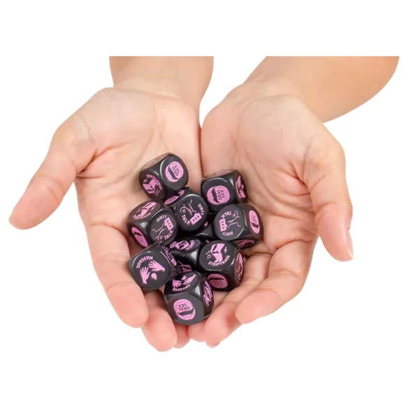 Secret Play - dés pour préliminaires (noir)
