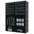 Addicted Toys - set anneaux péniens silicone - 7 pièces - noir