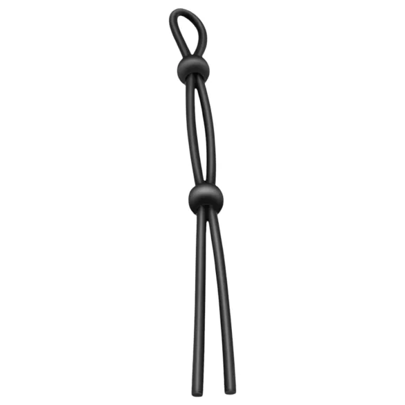 Addicted Toys - set anneaux péniens silicone - 7 pièces - noir