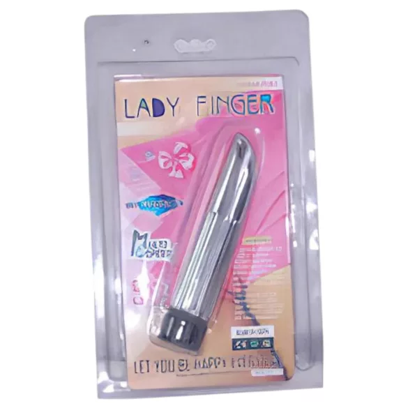 Baile - mini vibromasseur Lady Finger - argent