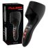 JamyJob - stimulateur gland vibrant pulsant - silicone noir