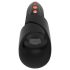 JamyJob - stimulateur gland vibrant pulsant - silicone noir
