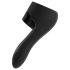 JamyJob - stimulateur gland vibrant pulsant - silicone noir
