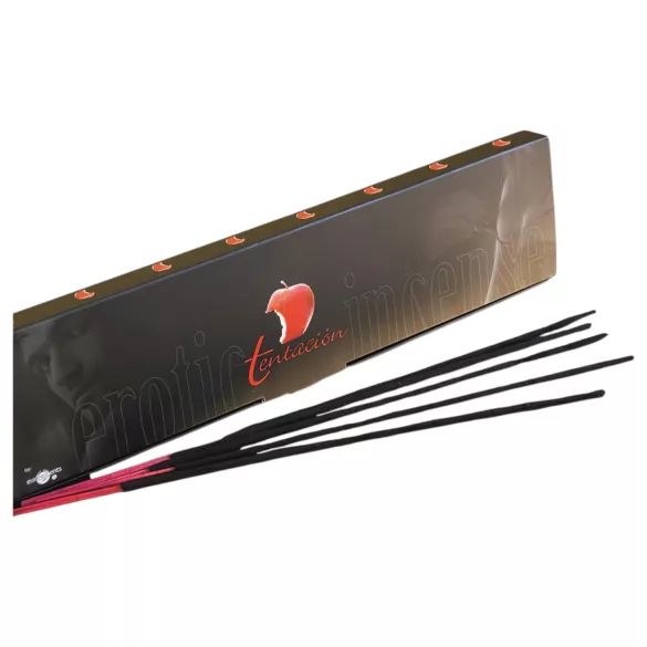 Tentation - encens aux phéromones - fruits rouges (20 bâtonnets)