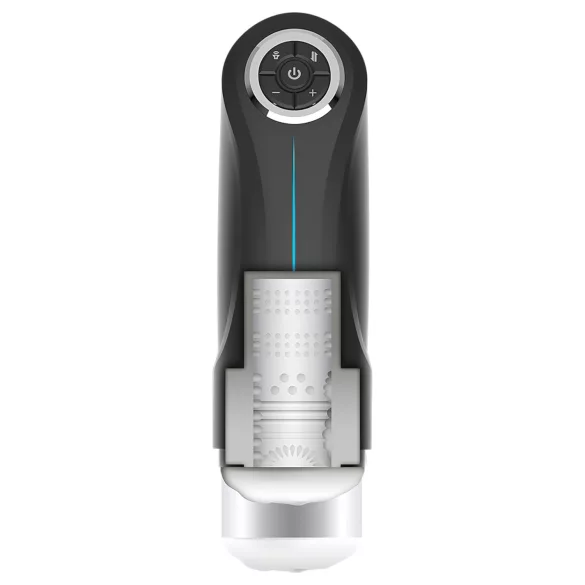 JamyJob - masturbateur automatique vibrant - mouvement haut-bas - noir