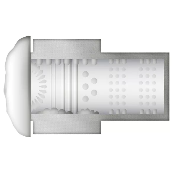 JamyJob - masturbateur automatique vibrant - mouvement haut-bas - noir