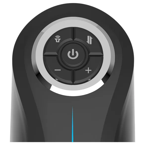 JamyJob - masturbateur automatique vibrant - mouvement haut-bas - noir