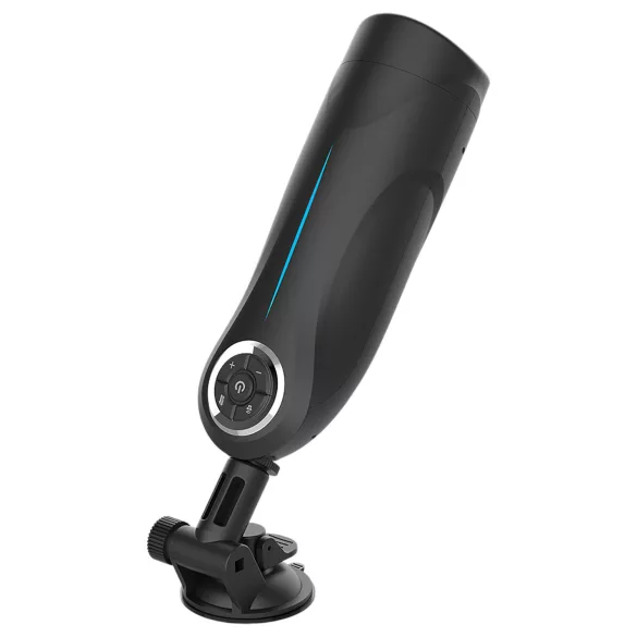 JamyJob - masturbateur automatique vibrant - mouvement haut-bas - noir