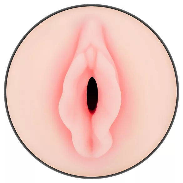JamyJob - masturbateur vagin et anus - silicone naturel