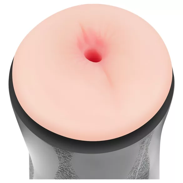 JamyJob - masturbateur vagin et anus - silicone naturel