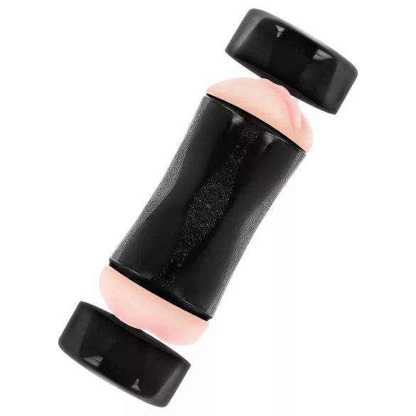 JamyJob - masturbateur vagin et anus - silicone naturel