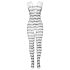 Subblime 951696 - Combinaison Résille - (Noir) - S-L