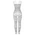 Subblime 951696 - Combinaison Résille - (Noir) - S-L