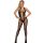Subblime 951832 - Combinaison en résille ouverte - (noir) -S-L