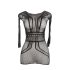 Subblime 951931 - Robe filet dos ouvert - (noir) - S-L